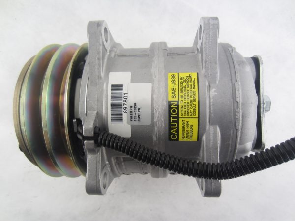 NEW OEM A/C Compressor Caterpillar CAT Skidsteers Valeo TM-08 258-2468 276-9875 2769875 4892769875